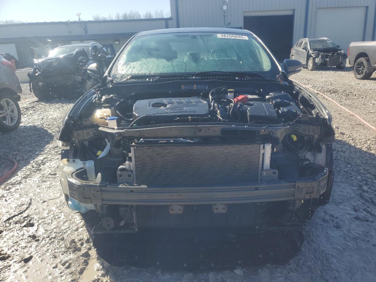 2017 Ford Fusion VIN 3FA6P0HD7HR353821 Copart auction photo, front end damage thumbnail 5