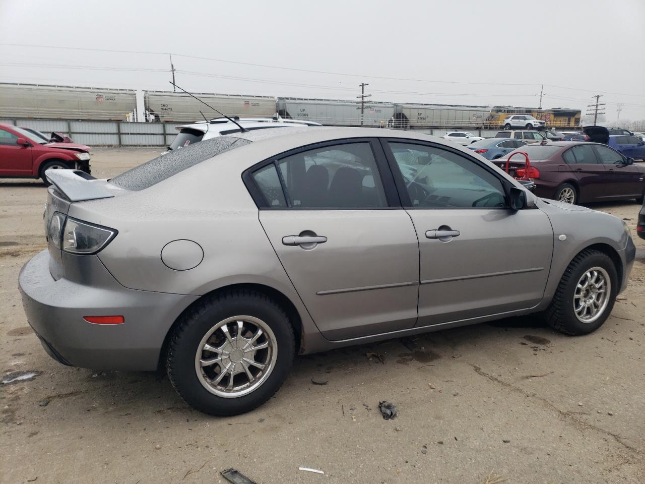 2006 Mazda 3 VIN JM1BK12F161485360 Copart auction photo, front end damage thumbnail 3