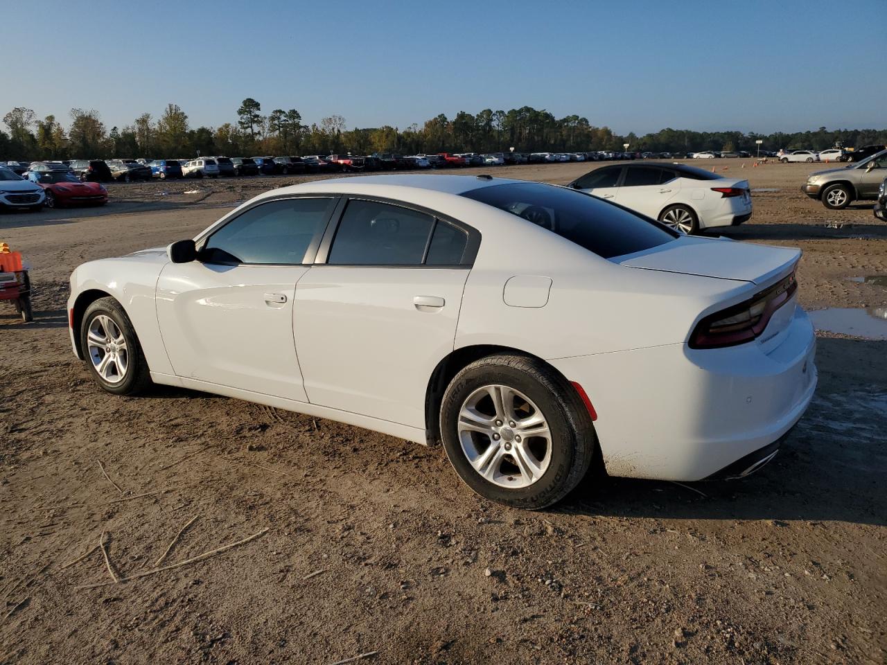 2019 Dodge Charger VIN 2C3CDXBG6KH729997 Copart auction photo, rear end damage thumbnail 2