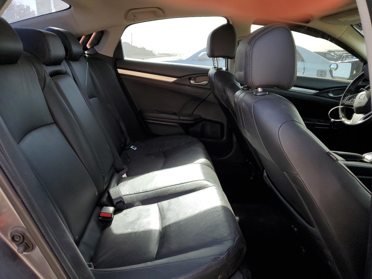 2016 Honda Civic VIN 2HGFC1F94GH641138 Copart auction photo, front end damage thumbnail 10