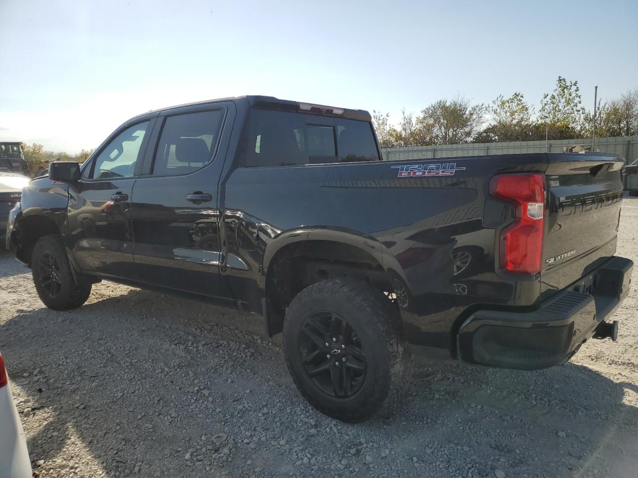 2021 Chevrolet Silverado VIN 1GCPYFED3MZ132113 Copart auction photo, front end damage thumbnail 2