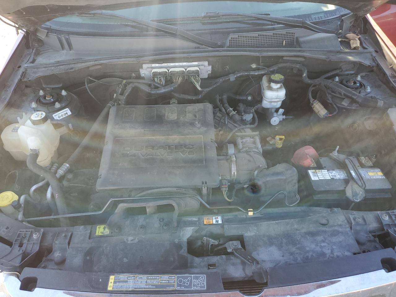 2011 Ford Escape VIN 1FMCU0EG0BKC23956 Copart auction photo, side damage thumbnail 12