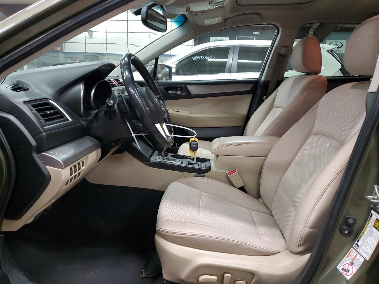 2015 Subaru Outback VIN 4S4BSAHC0F3303449 Copart auction photo, all over damage thumbnail 7