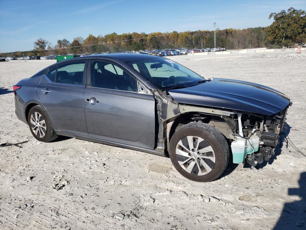 2020 Nissan Altima VIN 1N4BL4BV2LC160180 Copart auction photo, front end / side damage thumbnail 4