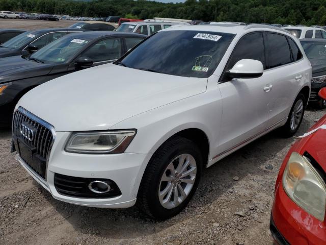 2013 Audi Q5 VIN WA1LFAFP5DA005467