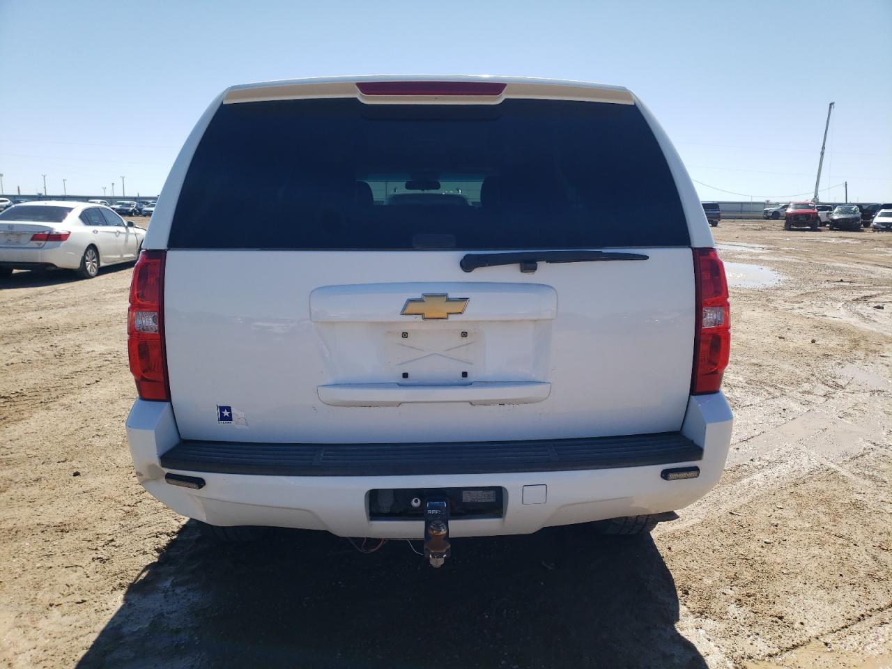 2012 Chevrolet Tahoe VIN 1GNSK2E01CR208497 Copart auction photo, hail damage thumbnail 6