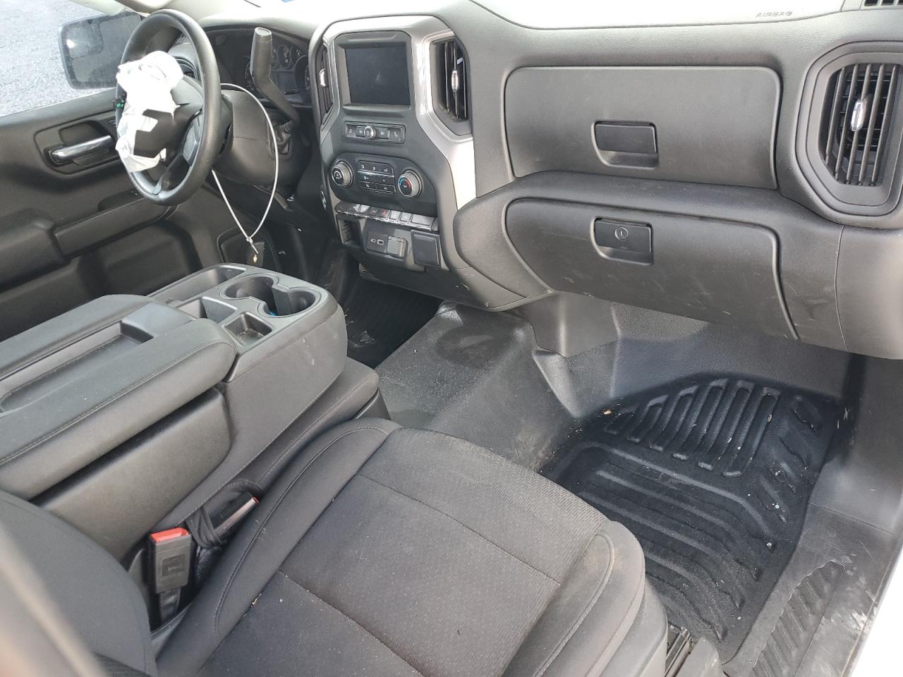 2022 Chevrolet Silverado VIN 3GCNAAED2NG602535 Copart auction photo, side / rear end damage thumbnail 8