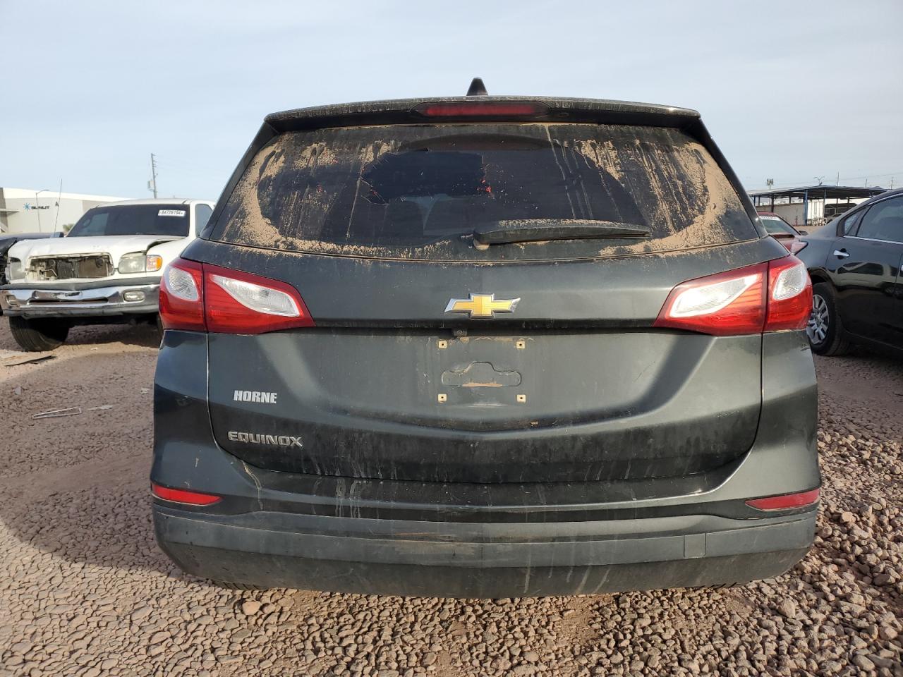 2019 Chevrolet Equinox VIN 3GNAXHEVXKS556435 Copart auction photo, all over damage thumbnail 6