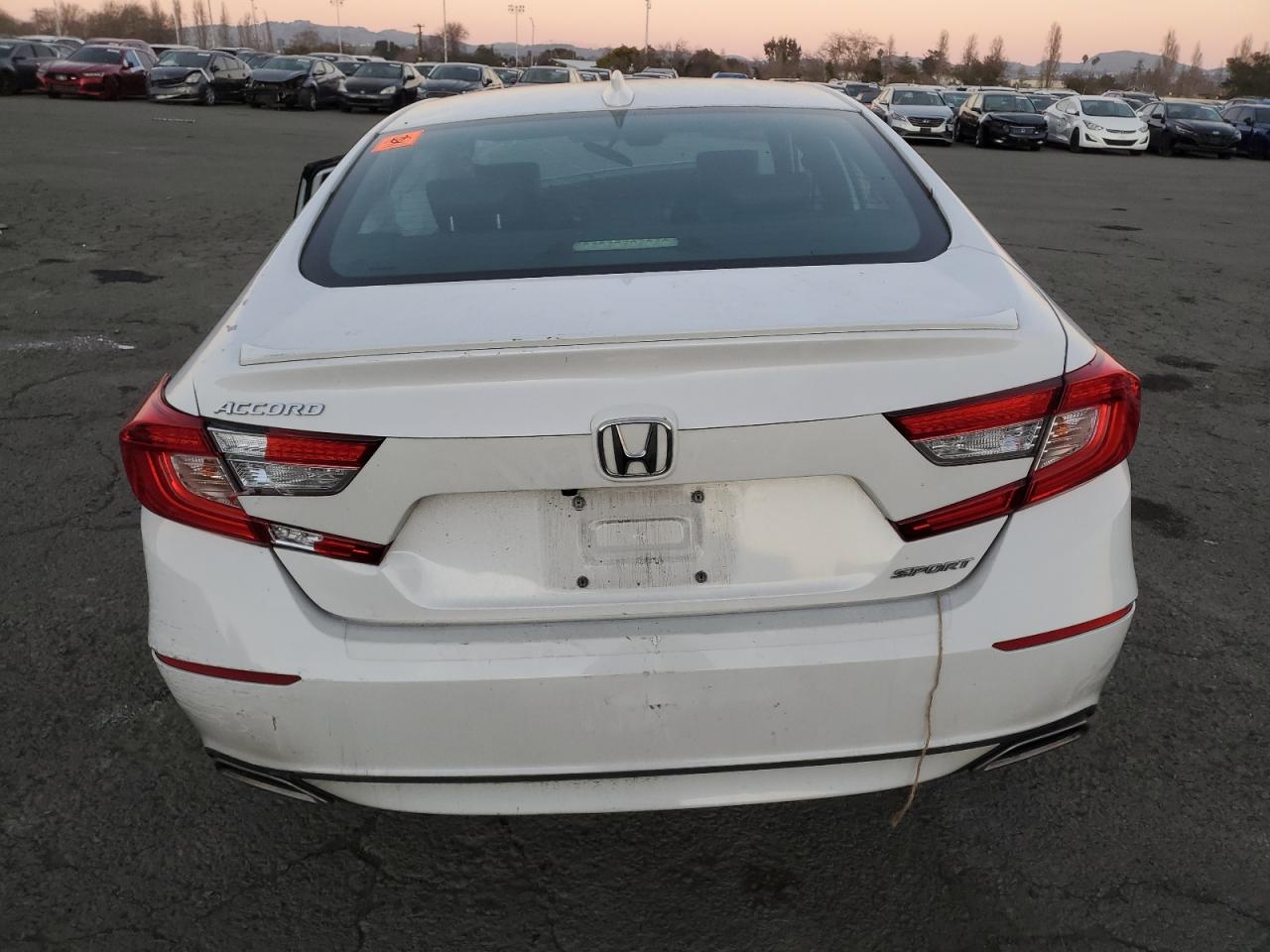 2020 Honda Accord VIN 1HGCV1F34LA069277 Copart auction photo, all over damage thumbnail 6