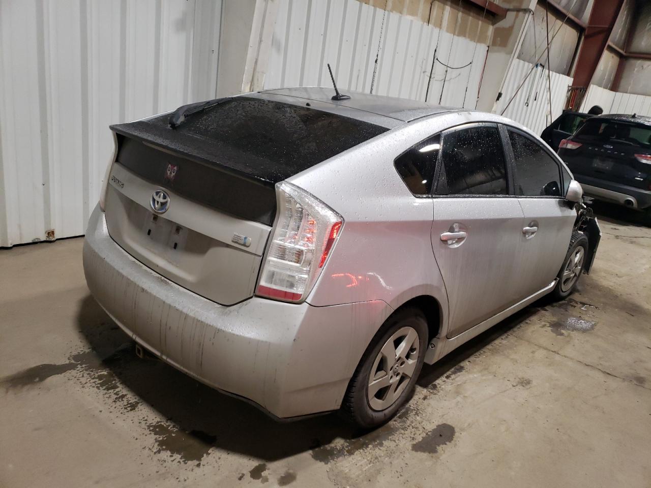 2010 Toyota Prius VIN JTDKN3DU0A0123355 Copart auction photo, all over damage thumbnail 3