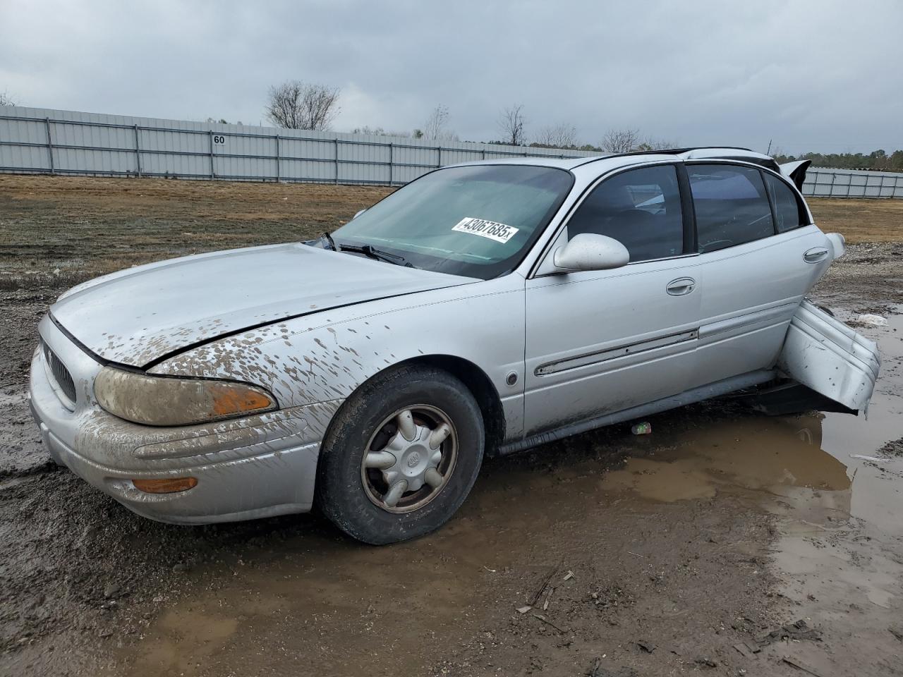 2001 Buick LeSabre VIN 1G4HR54K61U108324