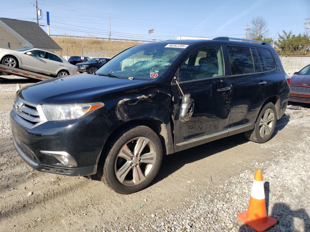 2013 Toyota Highlander VIN 5TDDK3EH1DS191166