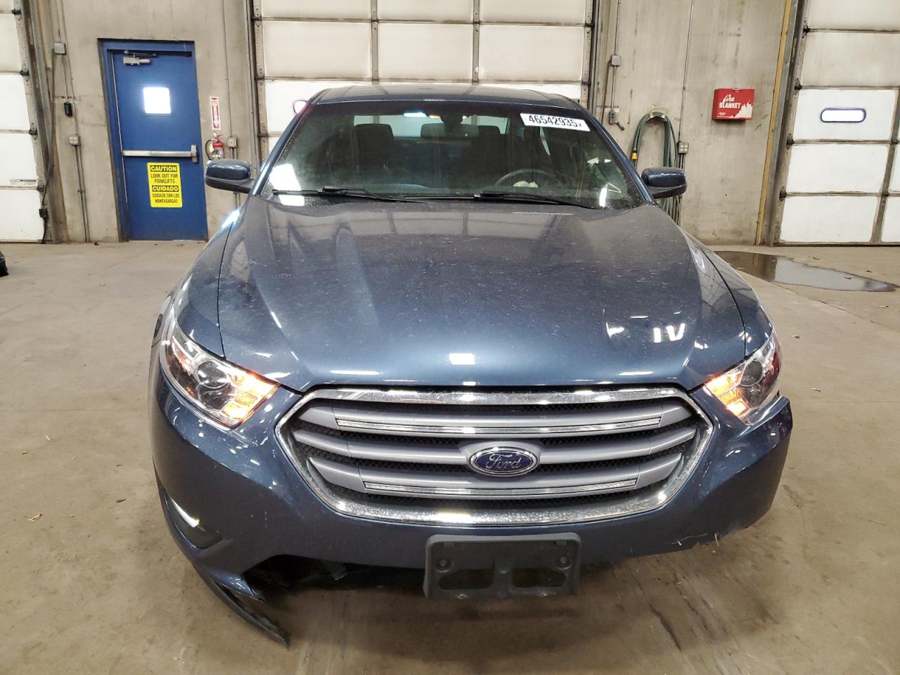 2018 Ford Taurus VIN 1FAHP2E82JG142373 Copart auction photo, front end damage thumbnail 5