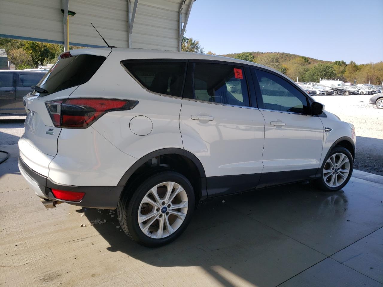 2017 Ford Escape VIN 1FMCU0GD1HUA53056 Copart auction photo, minor dent/scratches damage thumbnail 3