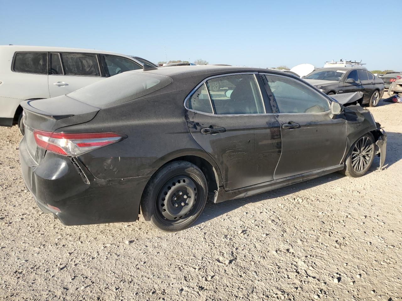 2019 Toyota Camry VIN 4T1B11HK3KU236103 Copart auction photo, all over damage thumbnail 3