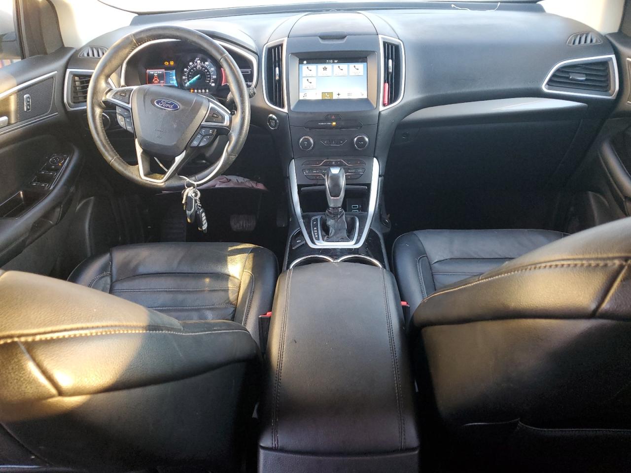 2016 Ford Edge VIN 2FMPK3J87GBB51064 Copart auction photo, front end / minor dent/scratches damage thumbnail 8