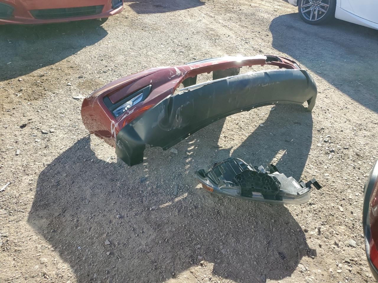 2019 Nissan Rogue VIN 5N1AT2MV6KC701748 Copart auction photo, front end / side damage thumbnail 12