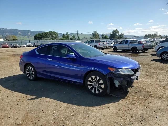 2014 Honda Accord VIN 1HGCT1B85EA007283 Copart auction photo, front end damage thumbnail 11