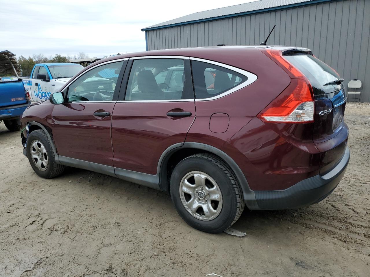 2014 Honda CR-V VIN 5J6RM3H38EL039446 Copart auction photo, front end damage thumbnail 2