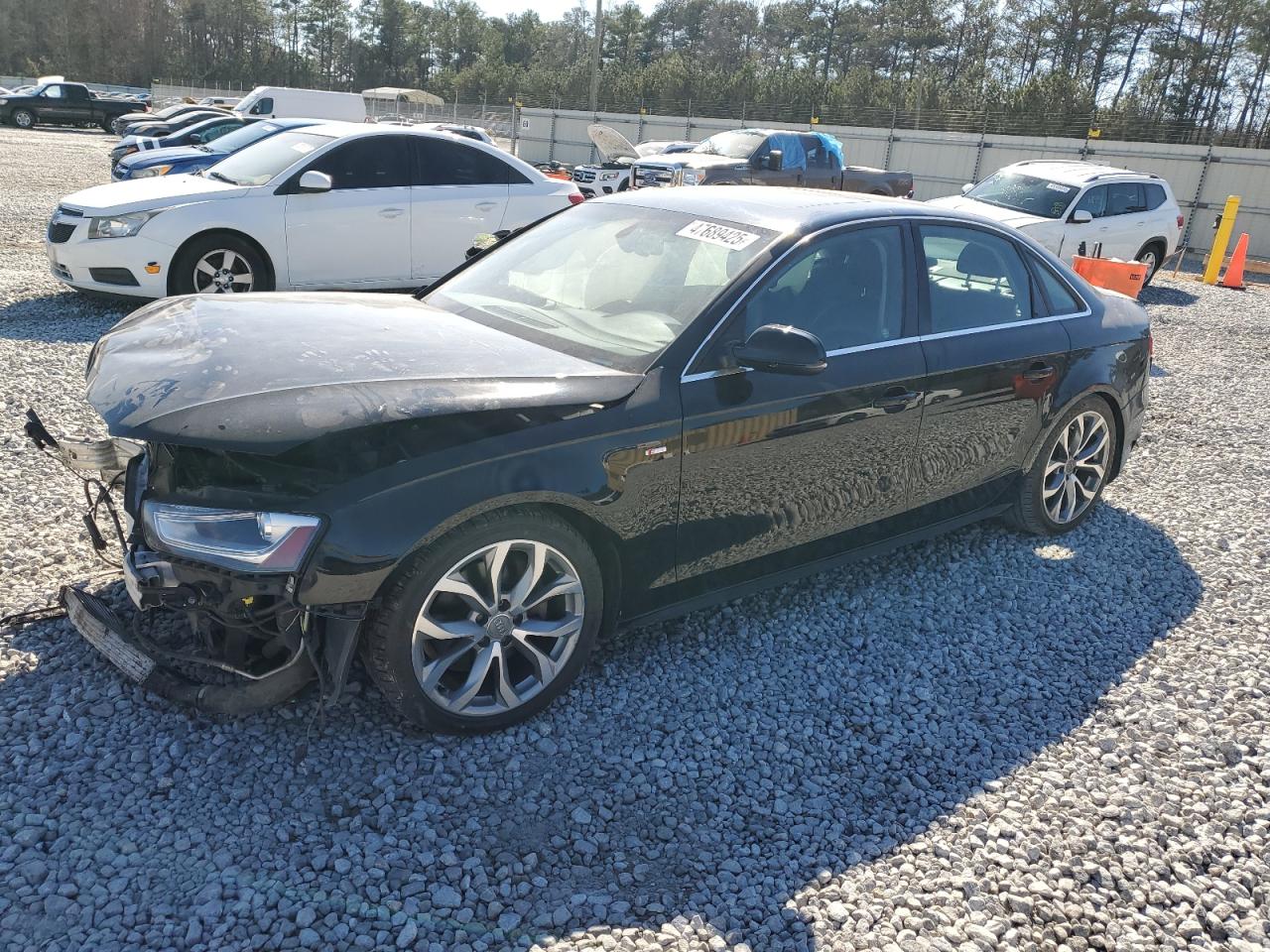 2014 Audi A4 VIN WAUFFAFL4EA063620