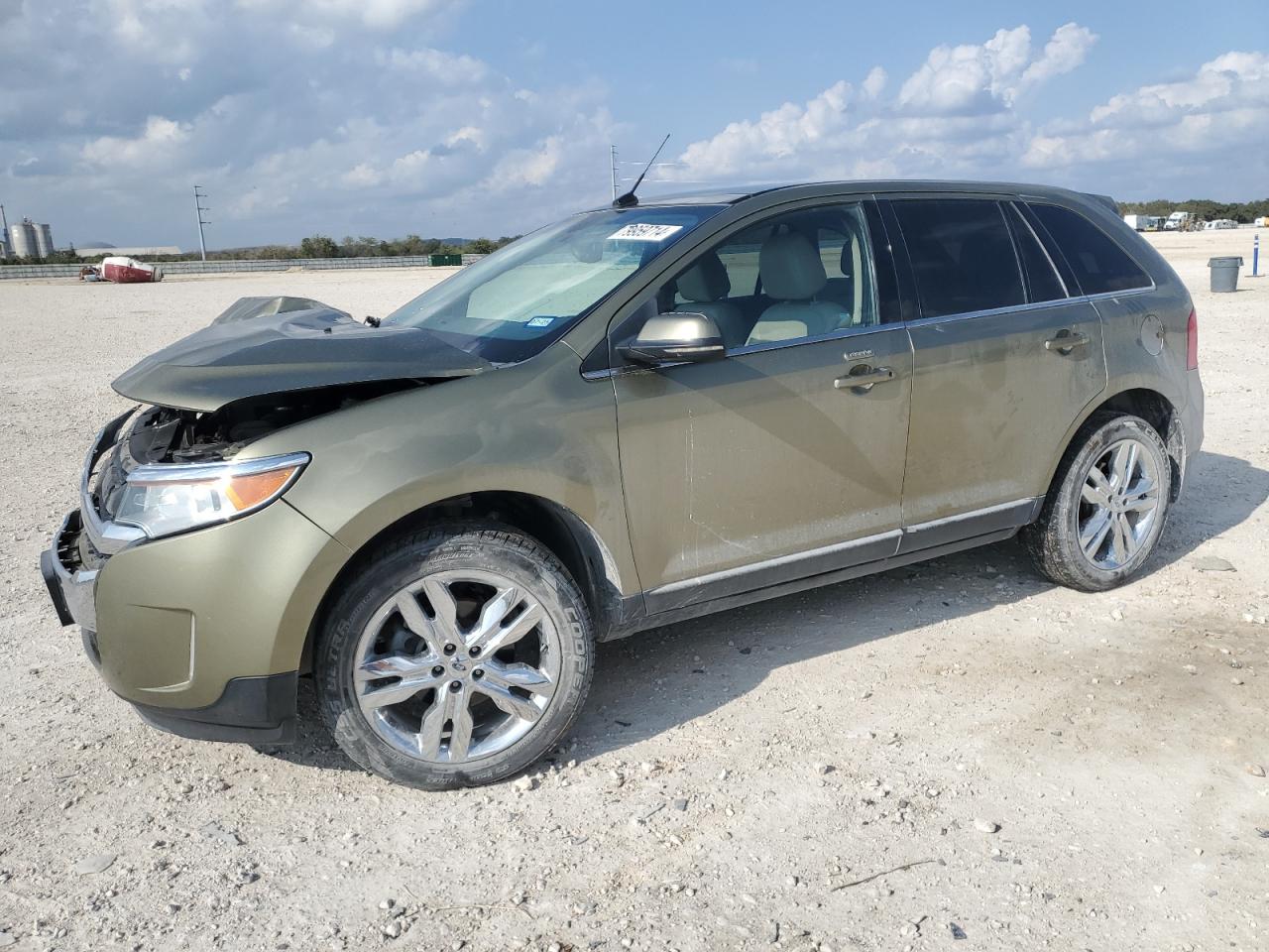 2012 Ford Edge VIN 2FMDK4KC5CBA92019