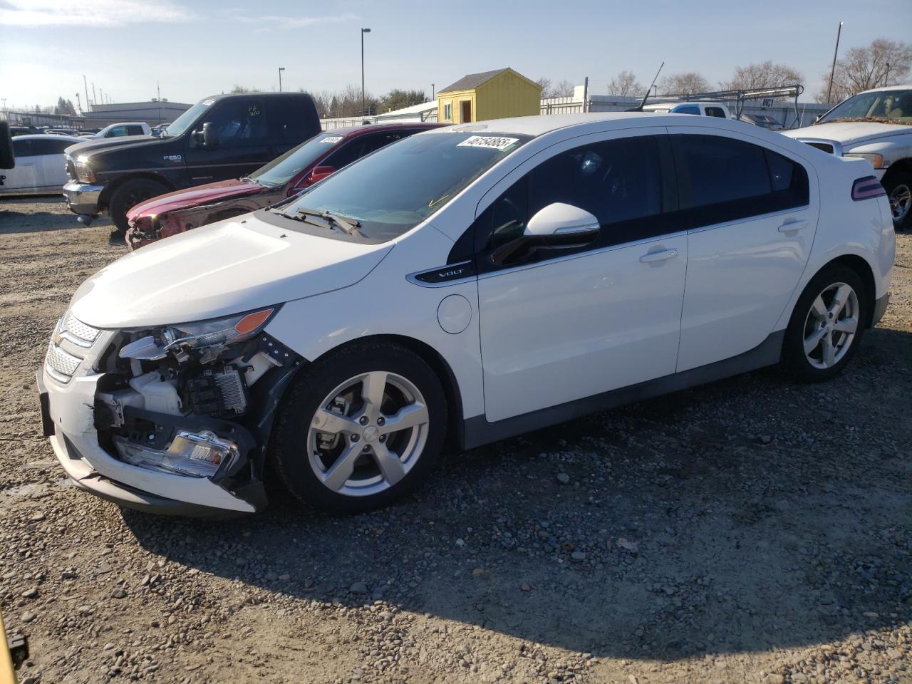 2013 Chevrolet Volt VIN 1G1RH6E47DU115586