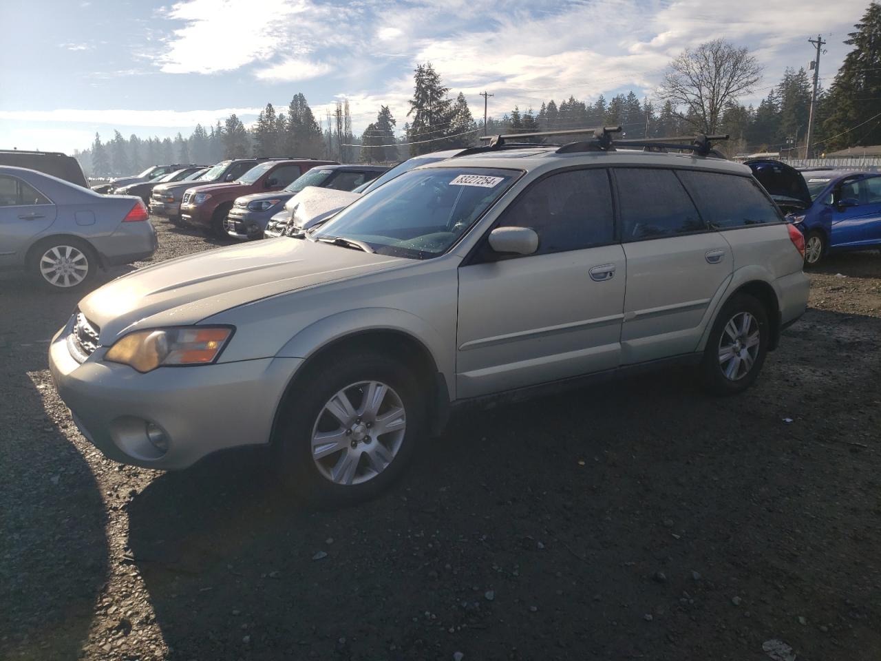 2005 Subaru Legacy VIN 4S4BP62CX56301812