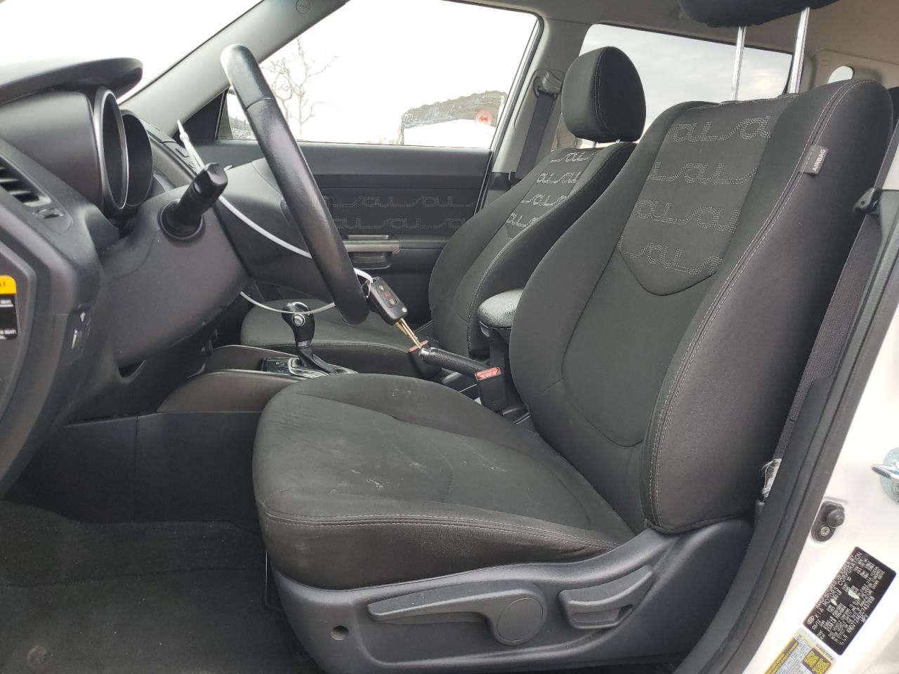 2012 KIA Soul VIN KNDJT2A62C7457818 Copart auction photo, front end / side damage thumbnail 7