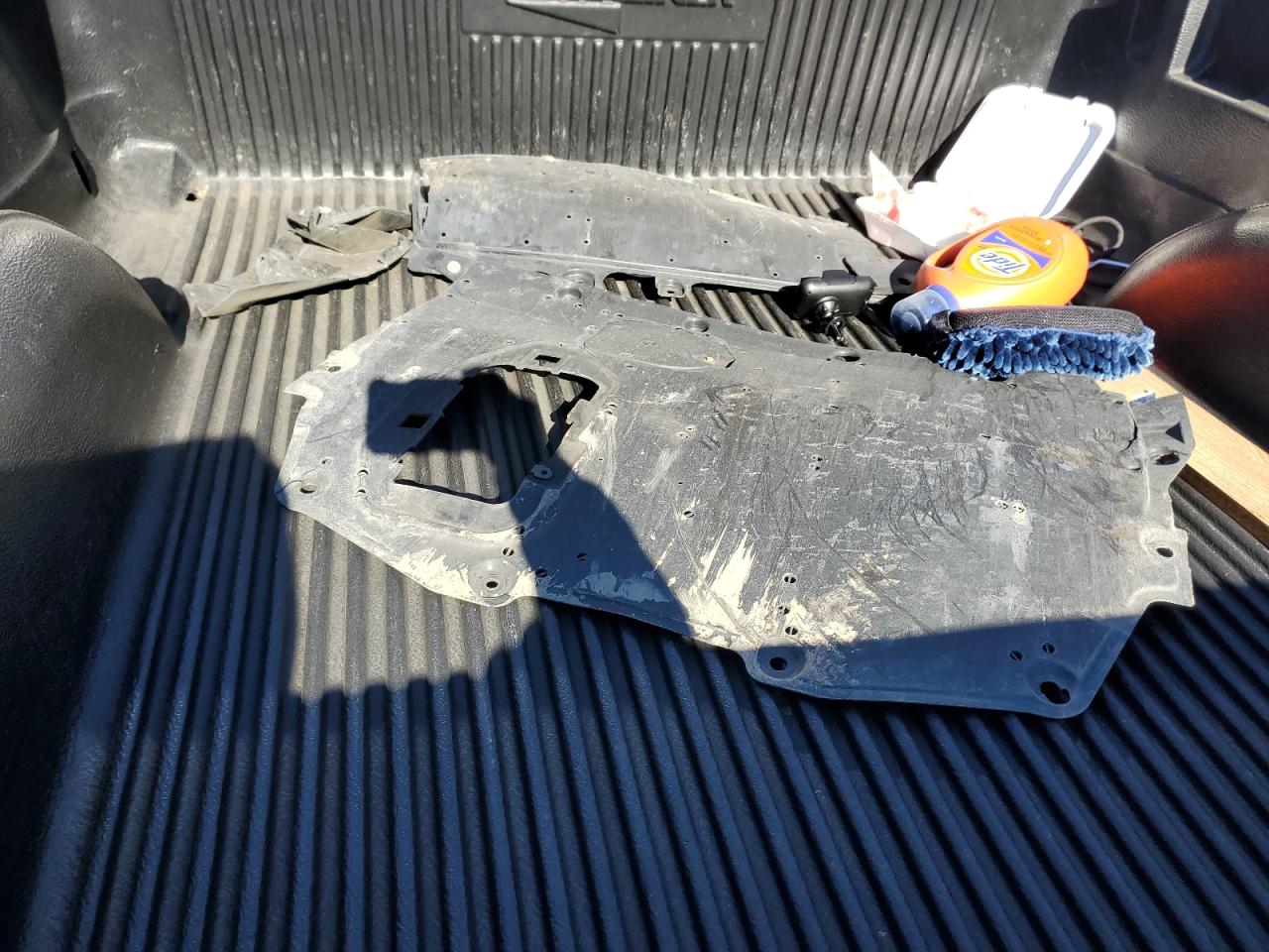 2014 RAM 1500 VIN 1C6RR6FT1ES458814 Copart auction photo, front end damage thumbnail 14
