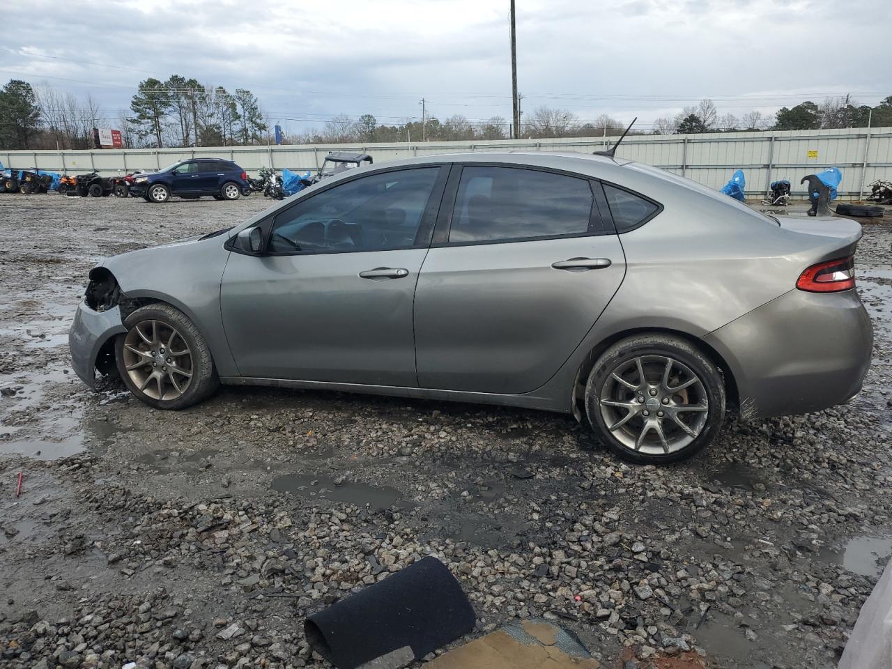 2013 Dodge Dart VIN 1C3CDFBA0DD143236 Copart auction photo, front end damage thumbnail 2