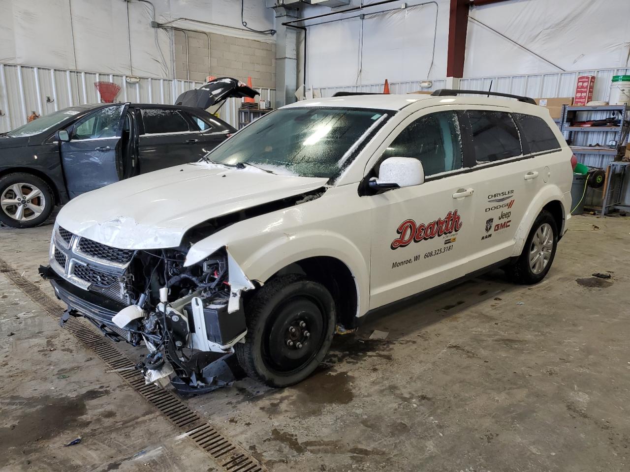 2019 Dodge Journey VIN 3C4PDCBB7KT810783