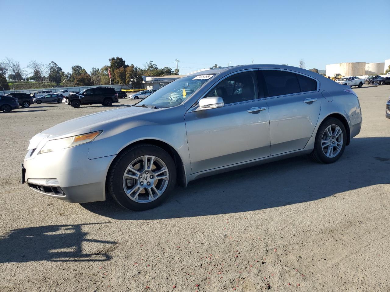 2010 Acura TL VIN 19UUA8F5XAA023234