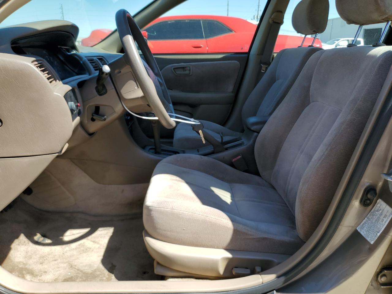 1999 Toyota Camry VIN JT2BG22K2X0286919 Copart auction photo, front end damage thumbnail 7