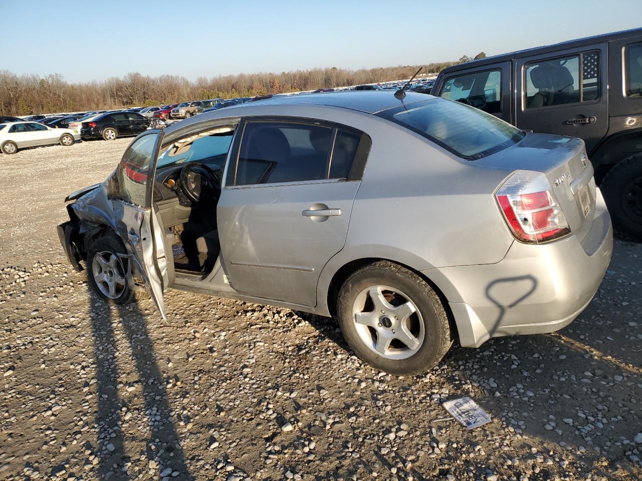 2009 Nissan Sentra VIN 3N1AB61E09L679315 Copart auction photo, front end / side damage thumbnail 2