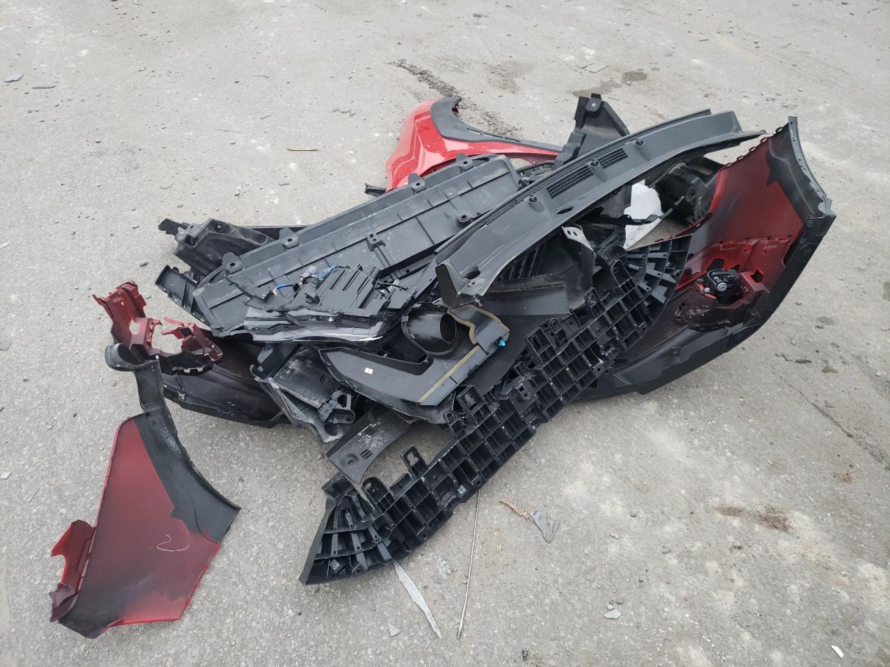 2024 Subaru XV VIN JF2GUADC8R8316355 Copart auction photo, mechanical / front end damage thumbnail 13