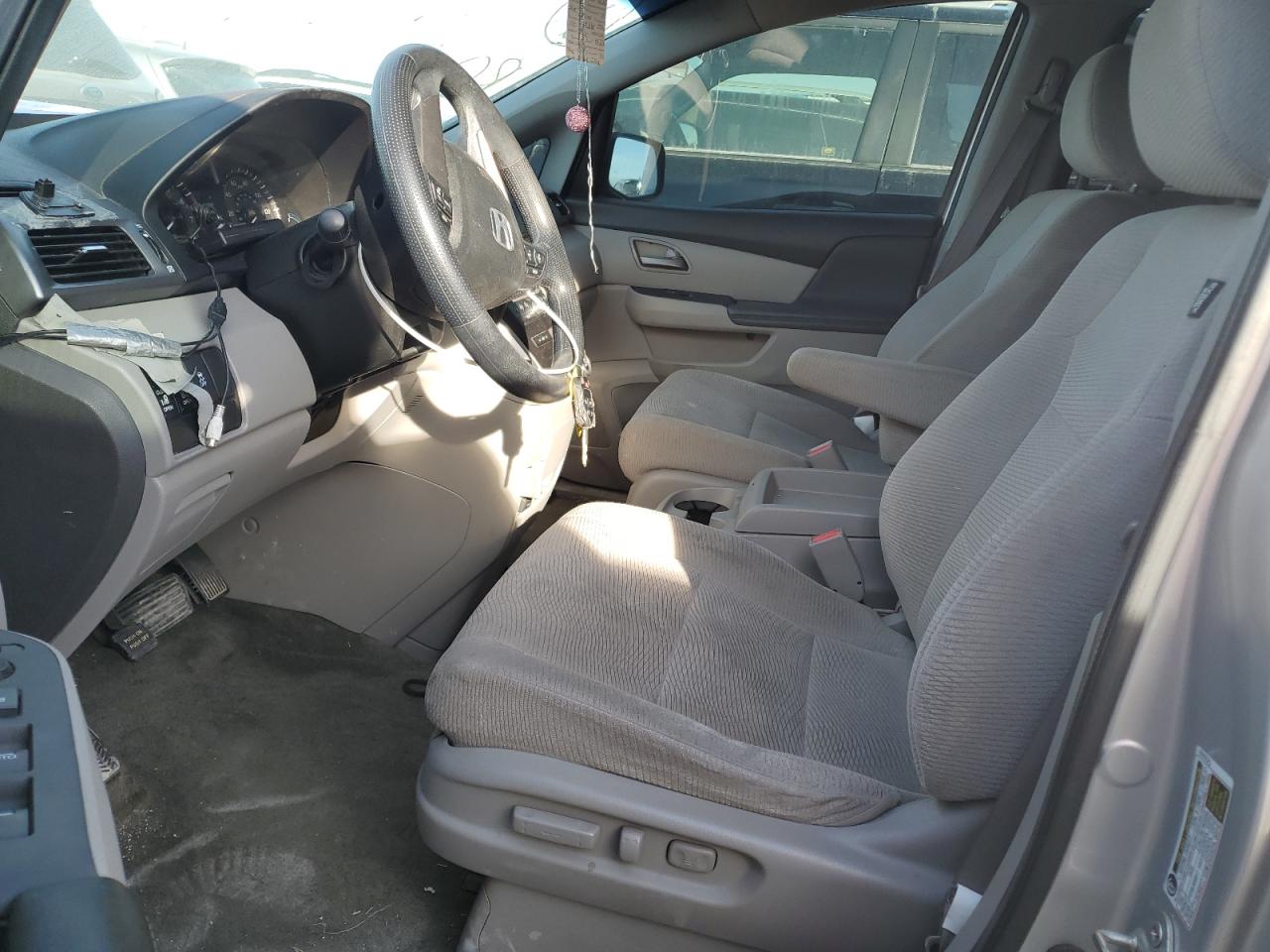 2012 Honda Odyssey VIN 5FNRL5H48CB076641 Copart auction photo, front end damage thumbnail 7