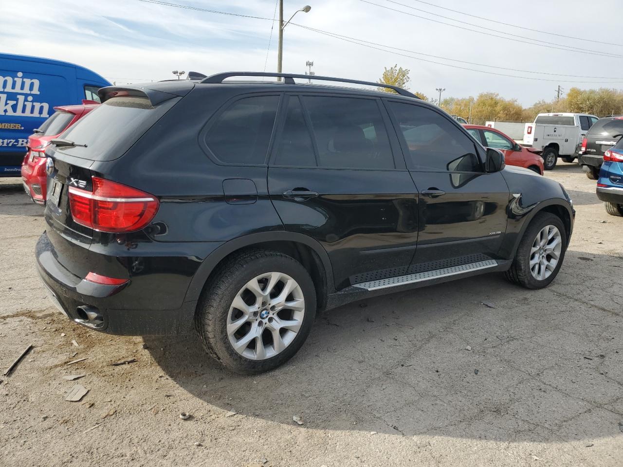 2011 BMW X5 VIN 5UXZV4C52BL738793 Copart auction photo, minor dent/scratches damage thumbnail 3