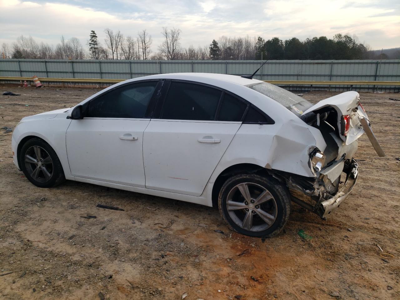 2013 Chevrolet Cruze VIN 1G1PE5SB1D7127566 Copart auction photo, all over / frame damage damage thumbnail 2