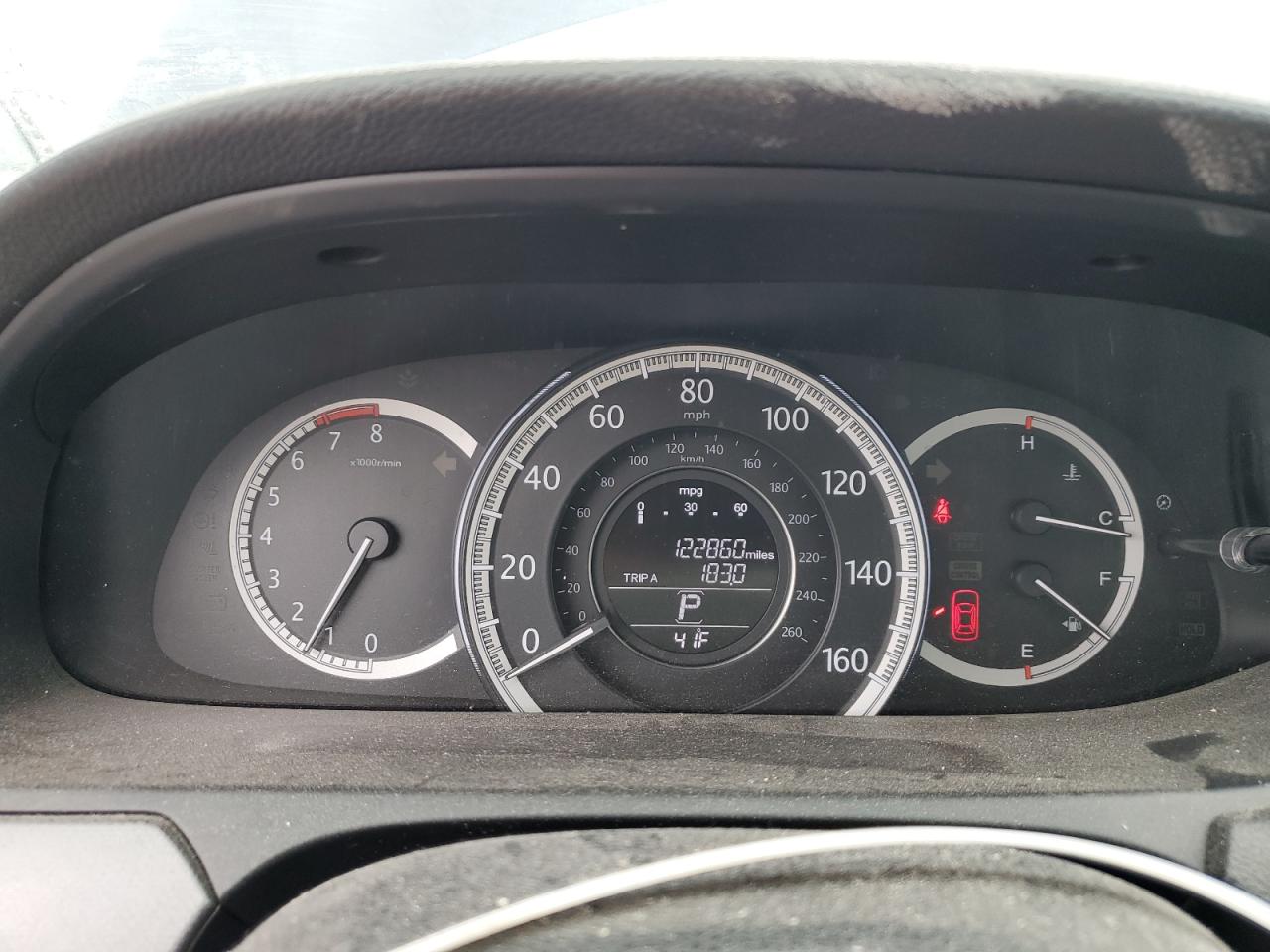 2014 Honda Accord VIN 1HGCR2F31EA255453 Copart auction photo, rear end / minor dent/scratches damage thumbnail 9