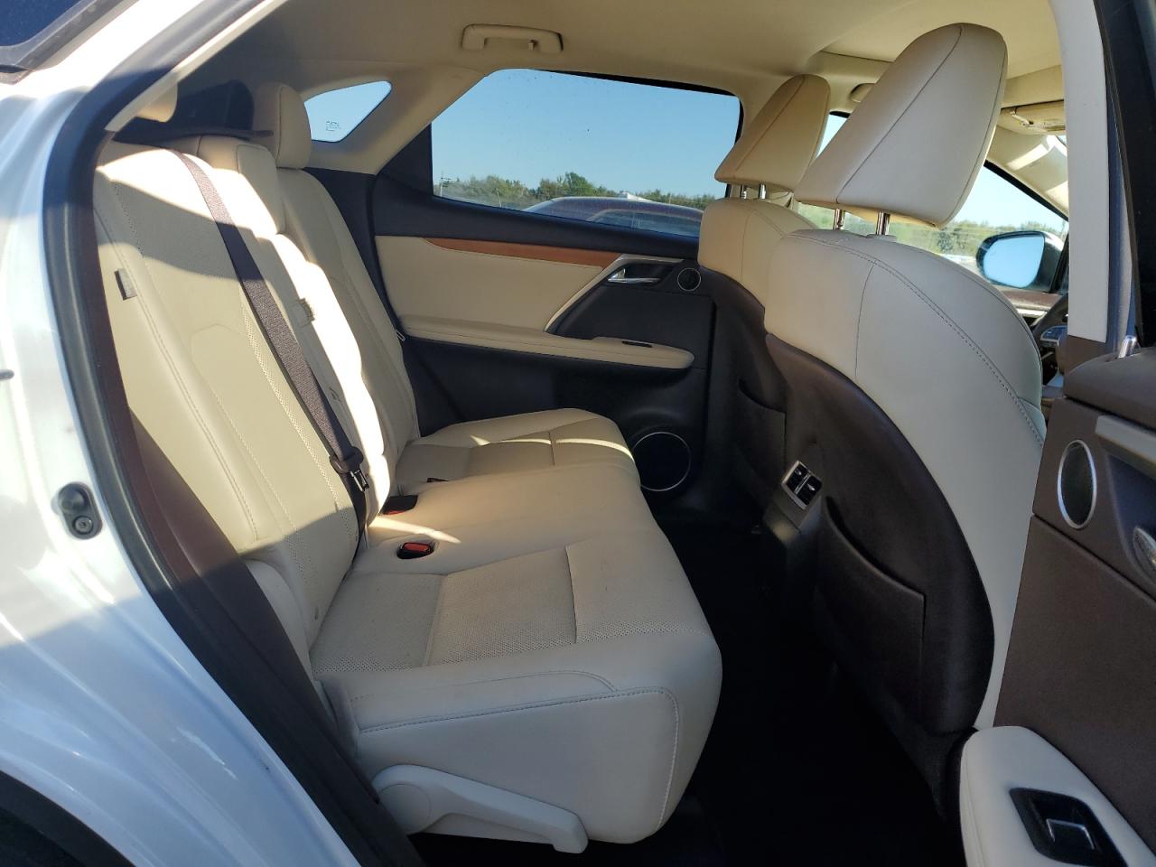 2020 Lexus RX VIN 2T2HZMAA1LC160207 Copart auction photo, water/flood damage thumbnail 11
