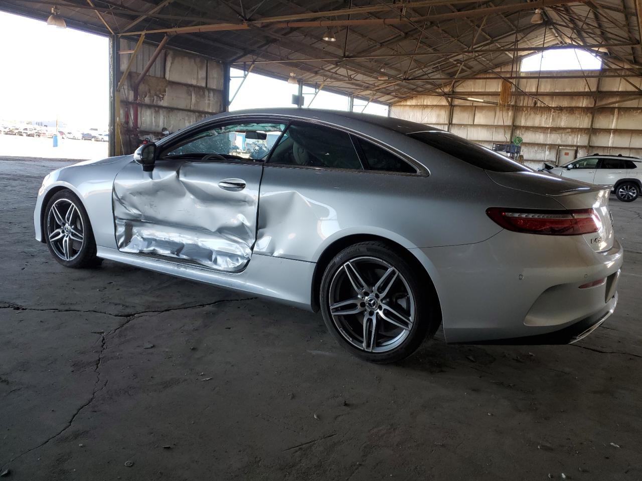 2019 Mercedes-Benz E-klasse VIN WDD1J6HB9KF073481 Copart auction photo, side damage thumbnail 2
