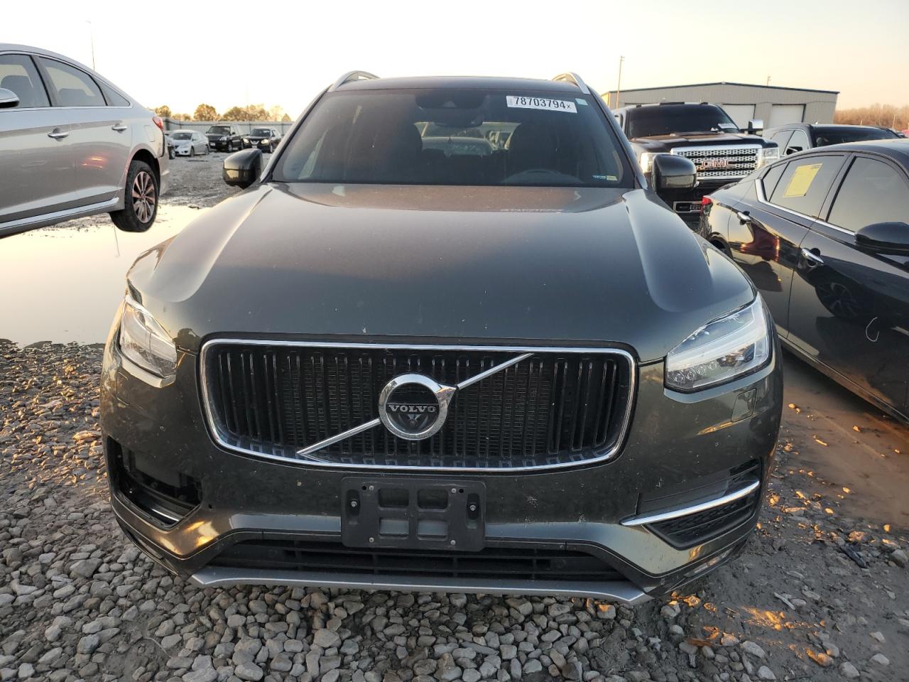 2018 Volvo XC90 VIN YV4A22PK2J1331415 Copart auction photo, front end damage thumbnail 5
