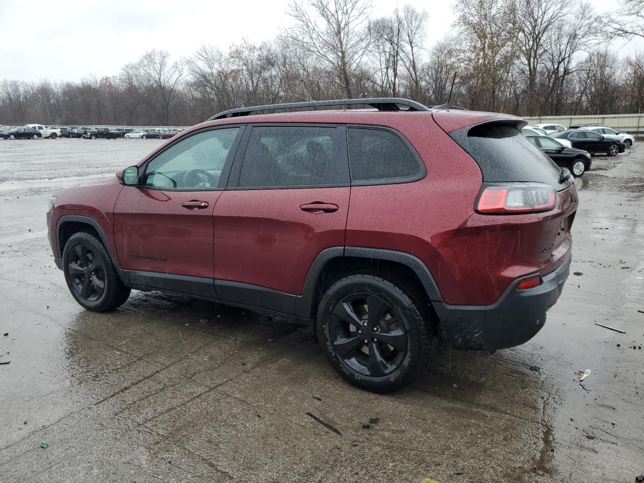 2020 Jeep Grand Cherokee VIN 1C4PJMLN1LD550573 Copart auction photo, rear end damage thumbnail 2
