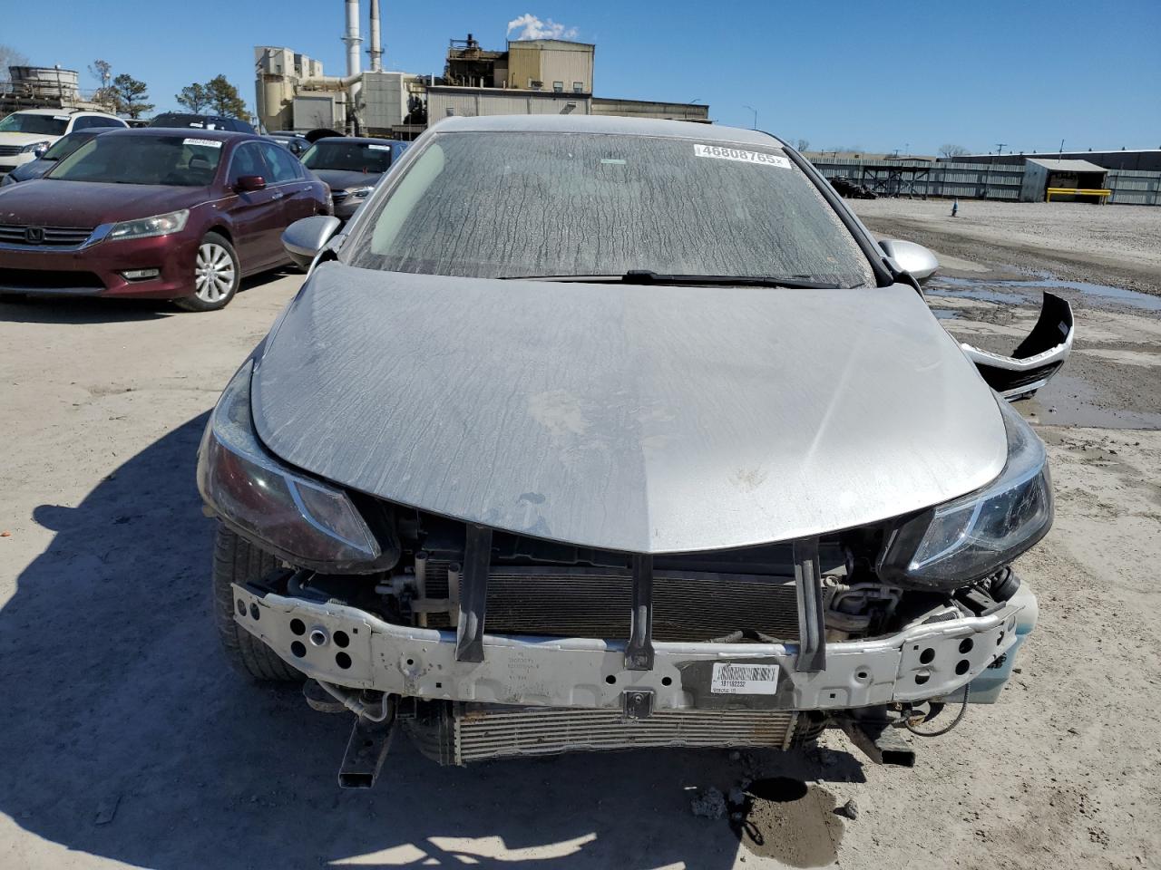 2018 Chevrolet Cruze VIN 1G1BE5SM2J7182633 Copart auction photo, front end damage thumbnail 5