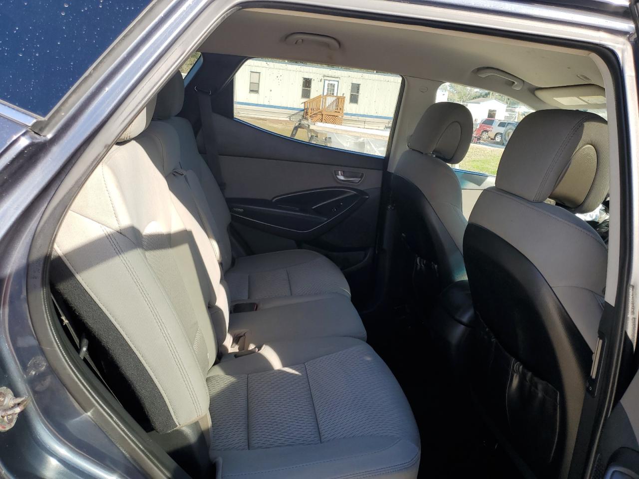 2013 Hyundai Santa Fe VIN 5XYZUDLB3DG050228 Copart auction photo, front end / side damage thumbnail 11