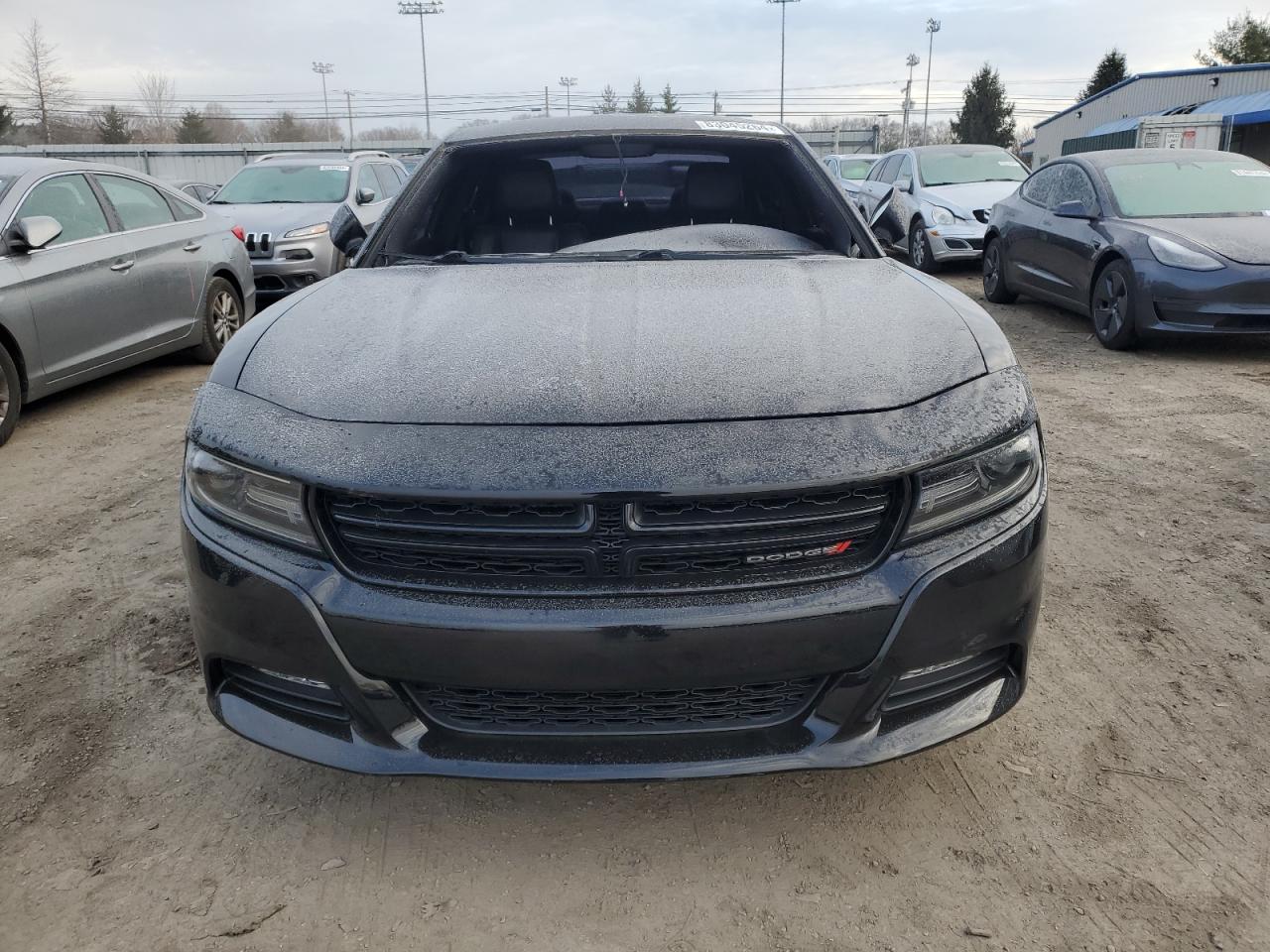 2016 Dodge Charger VIN 2C3CDXJG4GH127608 Copart auction photo, front end / minor dent/scratches damage thumbnail 5