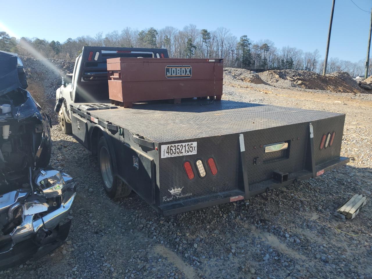 2000 Ford F350 VIN 1FDWF36F6YEE10222 Copart auction photo, all over damage thumbnail 2