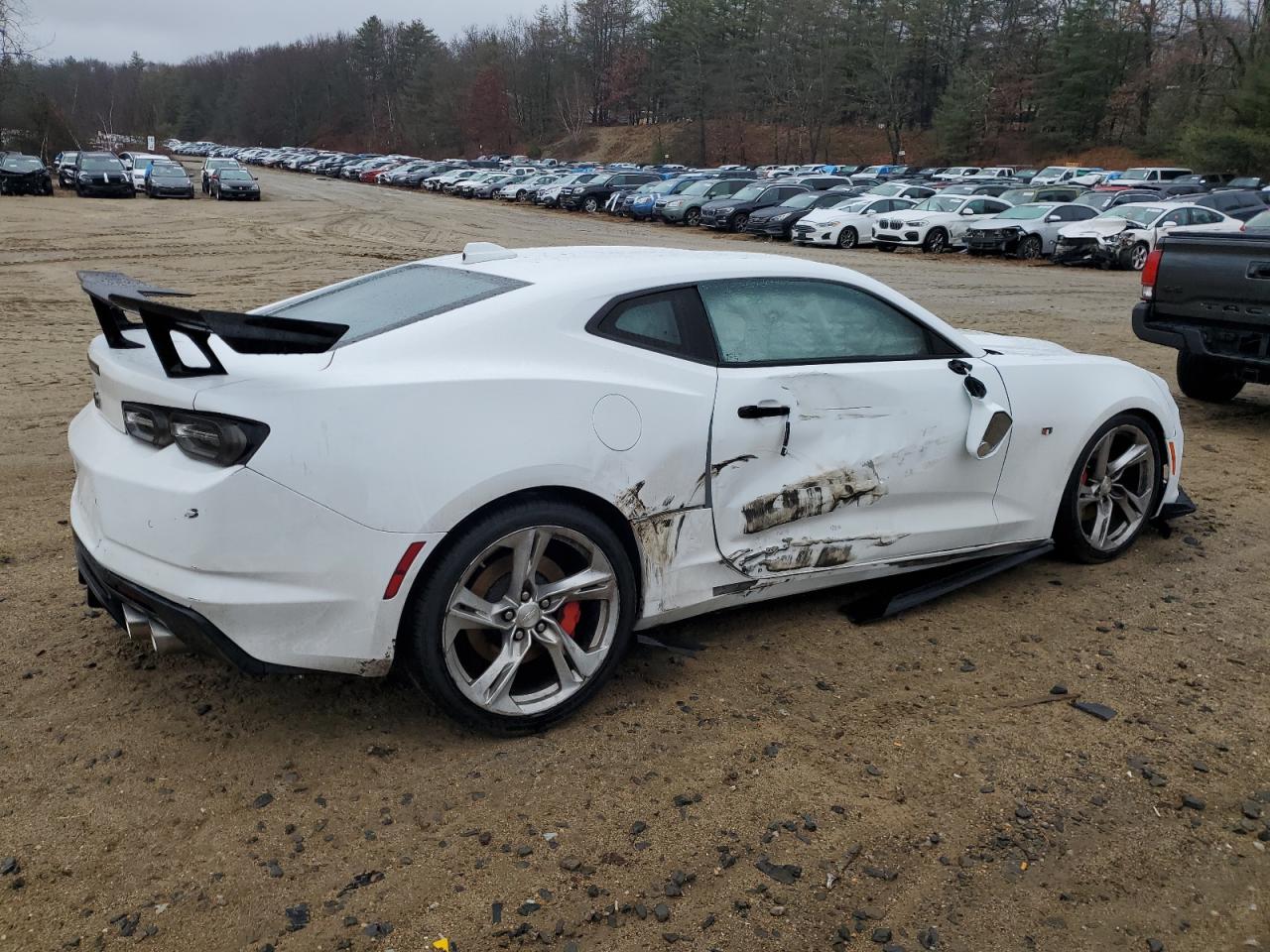 2020 Chevrolet Camaro VIN 1G1FH1R70L0108494 Copart auction photo, all over damage thumbnail 3