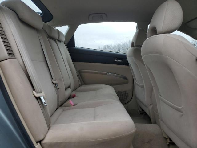 2005 Toyota Prius VIN JTDKB20U853071678 Copart auction photo, front end / side damage thumbnail 10