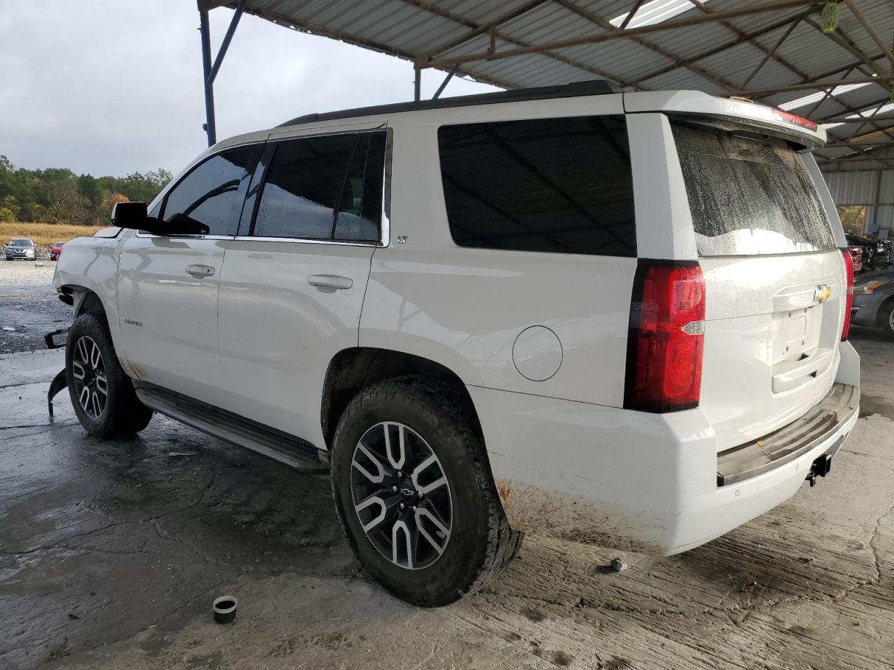 2015 Chevrolet Tahoe VIN 1GNSKBKC4FR214216 Copart auction photo, front end damage thumbnail 2
